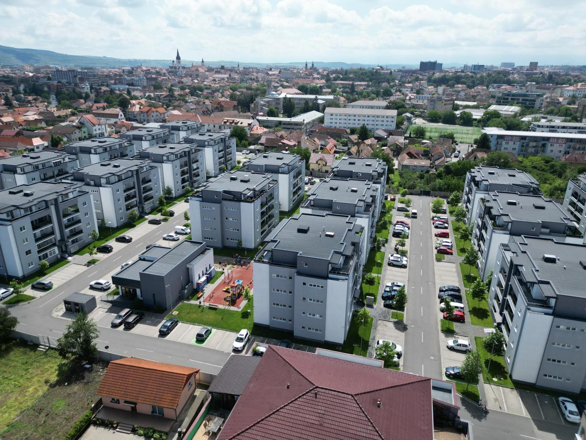 Hunyadi Luxury Kogalniceanu Sibiu Exterior foto